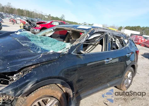 2017 Hyundai Santa Fe Sport 2.4L из США, поврежденный, VIN 5XYZU3LB5HG429716